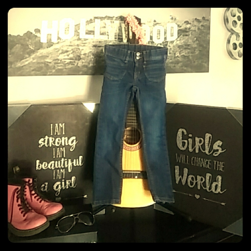 Blue denim Jeans